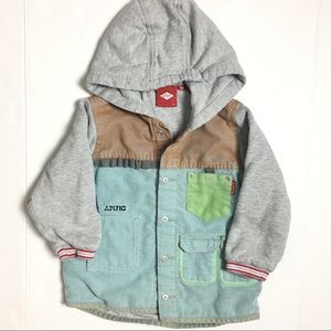Oliliy Hooded Jacket